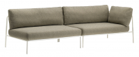 Диван с левым подлокотником Nolita Sofa