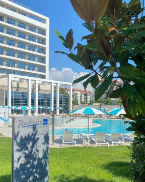 Blu Resort & Congress Centre, Sochi 5*, г. Сочи, ул. Голубая, д. 1А