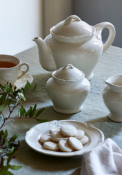 Молочник Rocaille Blanc