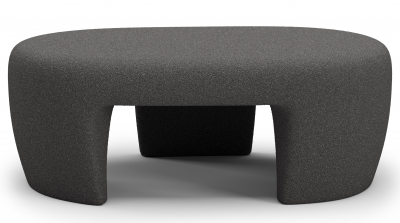 Столик кофейный каменный SNOC Nixie Noche M песчаник ночь Фото 1