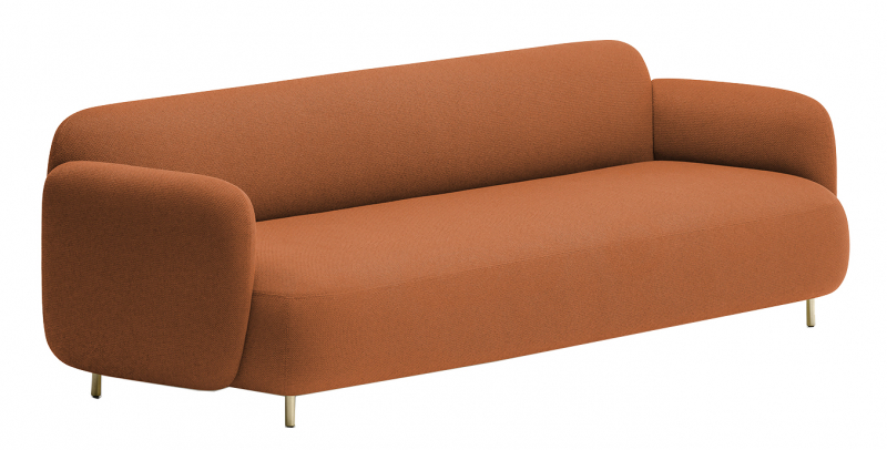 Диван трехместный мягкий Buddy Sofa