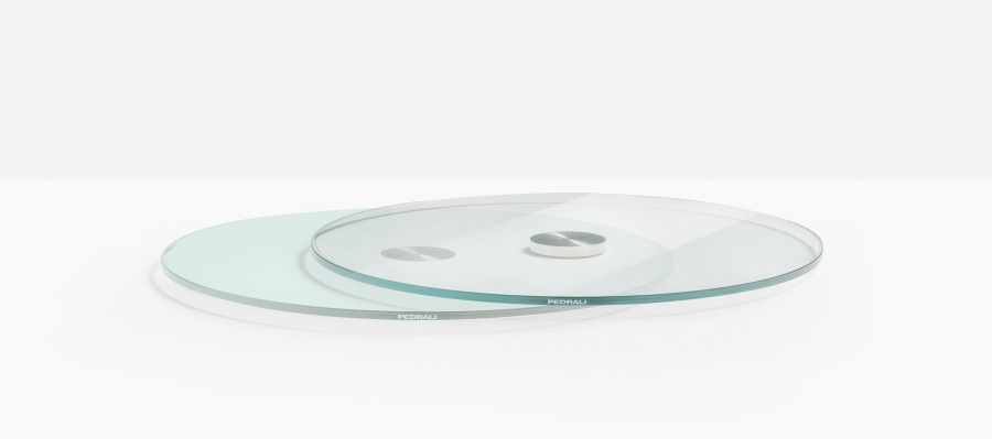 Столешница стеклянная Tempered Glass