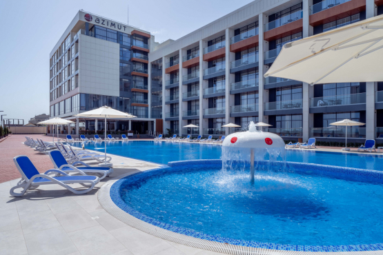 AZIMUT Парк Отель, г. Каспийск