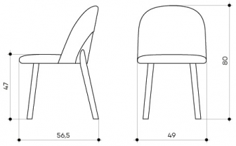 Стул с обивкой-thumbs-Фото3