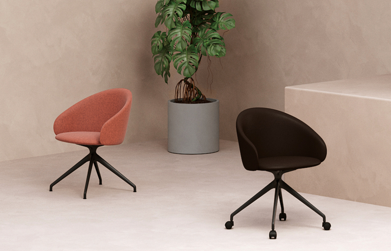 Кресло офисное вращающееся Glera-K Swivel