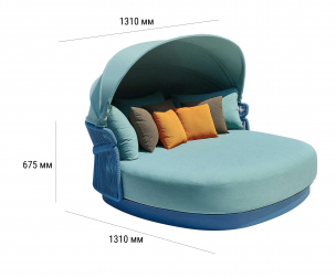 Лаунж-диван круглый-thumbs-Фото3