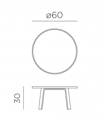 Столик пластиковый кофейный-thumbs-Фото3