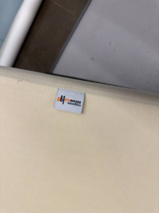 Шезлонг-лежак плетеный с матрасом ReeHouse Mantera оцинкованная сталь, искусственный ротанг, акрил белый люкс, светло-бежевый Фото 5