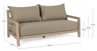 Диван деревянный с подушками-thumbs-Фото3