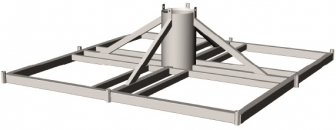 База с трубкой для зонта BAGOLTEL13015BI 50 кг-thumbs-Фото1