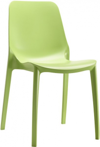 Стул пластиковый Scab Design Ginevra стеклопластик светло-зеленый Фото 1