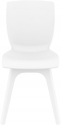 Стул пластиковый Siesta Contract Mio-PP стеклопластик, полипропилен белый Фото 5