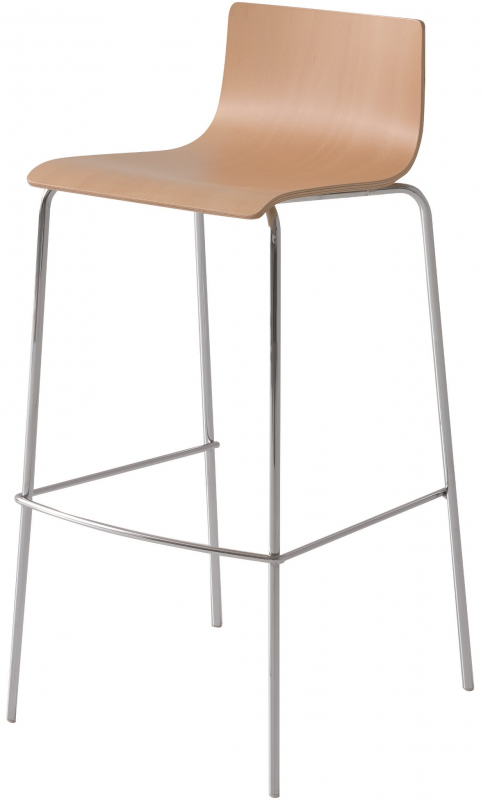 Стул деревянный барный Lila Stool 79