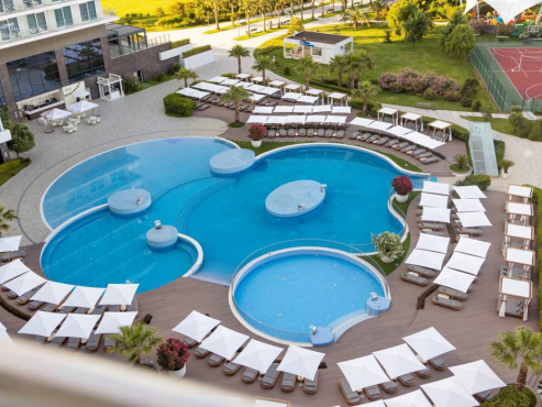 Отель Radisson Blu Paradise Resort&Spa, г. Сочи