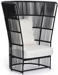 Кресло плетеное с подушками-thumbs-Фото1