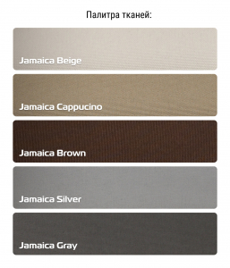 Комплект плетеной мебели ReeHouse Lotus алюминий, искусственный ротанг, олефин, стекло доминикана, бежевый, белый сатин Фото 9