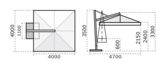 Зонт профессиональный 4х4 м-thumbs-Фото3
