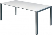 Стол ламинированный Gaber Space алюминий, compactop Фото 1