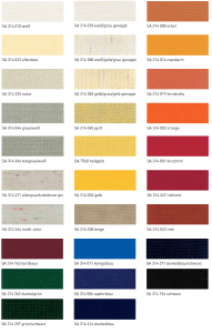 Зонт профессиональный телескопический MAY Filius алюминий, акрил слоновая кость Фото 12