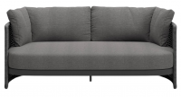 Диван двухместный с подушками Miura Nightfall