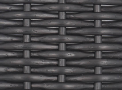 Кресло плетеное с подушкой ReeHouse Kipr алюминий, искусственный ротанг, оксфорд венге, коричневый Фото 3