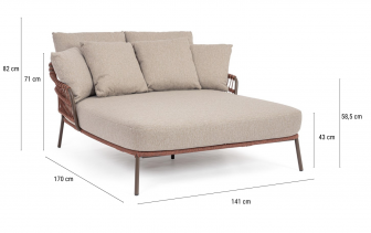 Лаунж-лежак плетеный с подушками-thumbs-Фото3