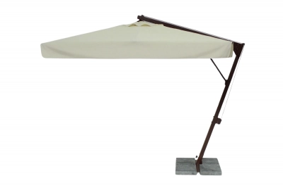 Зонт профессиональный 3х3 м THEUMBRELA SEMSIYE EVI Banana алюминий, полиэстер бежевый Фото 28