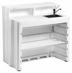 Стойка пластиковая барная с мойкой-thumbs-Фото1