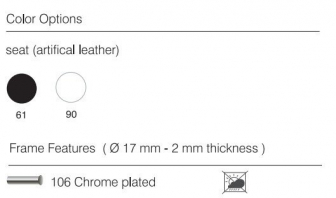 Стул барный с обивкой-thumbs-Фото4