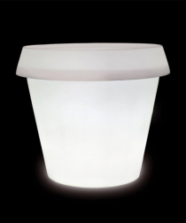 Кашпо пластиковое светящееся Big Gio Lighting