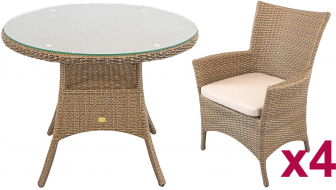 Комплект плетеной мебели-thumbs-Фото1