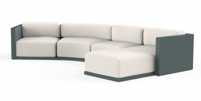 Пуф пластиковый мягкий Vondom Gatsby Basic полиэтилен, ткань Фото 6