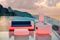 Диван пластиковый с подушками Vondom Vela Basic полиэтилен, ткань Фото 10