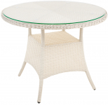 Стол плетеный обеденный Kipr