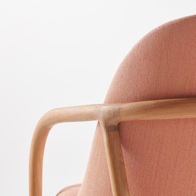 Кресло лаунж с обивкой Neva Lounge Trimmed