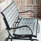 Скамья-качалка садовая Lifetime Lifetime сталь, полистирол антрацит Фото 9