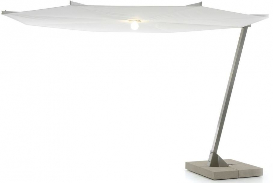 Зонт дизайнерский с подсветкой Ø3.3 м Kosmos Round + LED Light
