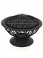 Чаша костровая Wera Fire Pit 014 сталь черный матовый Фото 2