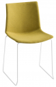 Стул на металлокаркасе с обивкой Gaber Kanvas S Front металл, технополимер, ткань Фото 1