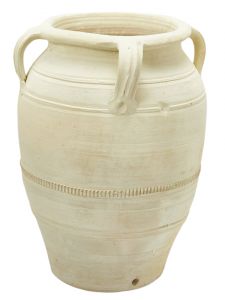 Ваза Амфора с ручками EDG Vase керамика ржавый Фото 1