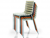 Стул пластиковый Italcomma Scarlett металл, пластик на выбор Фото 4
