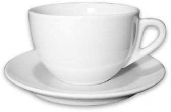 Чайная пара фарфоровая, 0.48 л-thumbs-Фото1