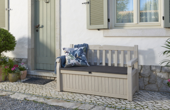 Скамья-сундук пластиковая Eden Garden Bench