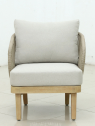 Кресло лаунж плетеное с подушками-thumbs-Фото4