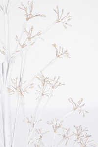 Светильник дерево напольный Garden Relax Flash металл белый Фото 3