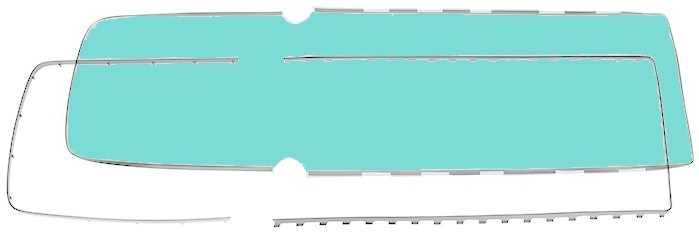 Ремкомплект к лежаку Ricambio Atlantico