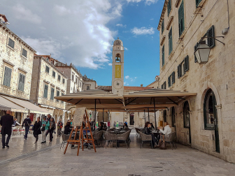 Зонт профессиональный 3х4 м Fiesole Split