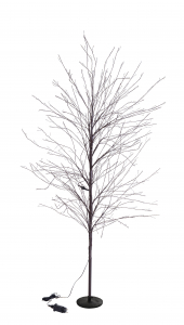 Светильник дерево напольный Garden Relax Bunch металл коричневый Фото 2