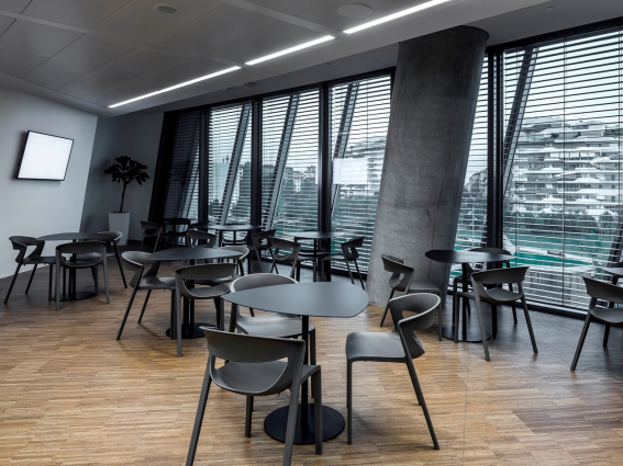 Проекты - Hadid Tower – Caffetteria e Italian Coffee Bar, Милан, Италия