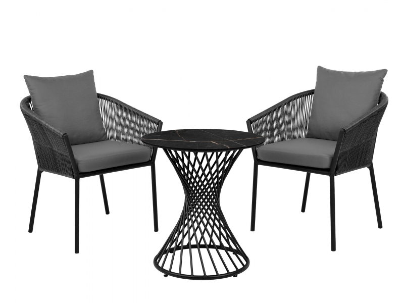 Кресло плетеное с подушками Patio
